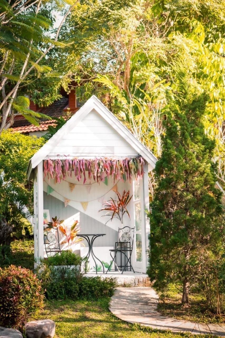 Baan Jaokorkluay บ้านเจ้ากอกล้วย Chiang Rai Exterior foto