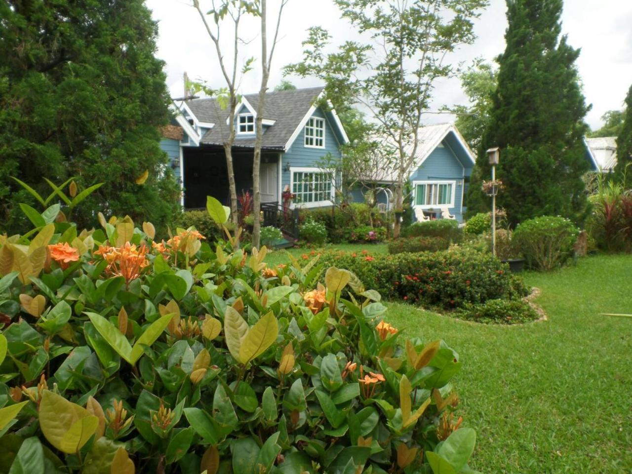 Baan Jaokorkluay บ้านเจ้ากอกล้วย Chiang Rai Exterior foto