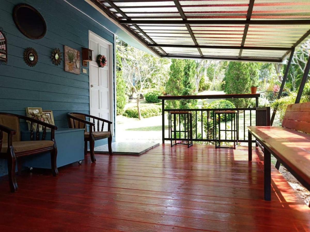 Baan Jaokorkluay บ้านเจ้ากอกล้วย Chiang Rai Exterior foto
