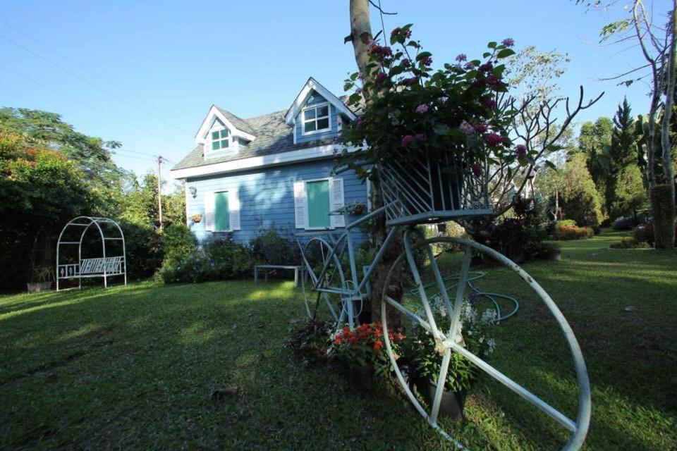 Baan Jaokorkluay บ้านเจ้ากอกล้วย Chiang Rai Exterior foto