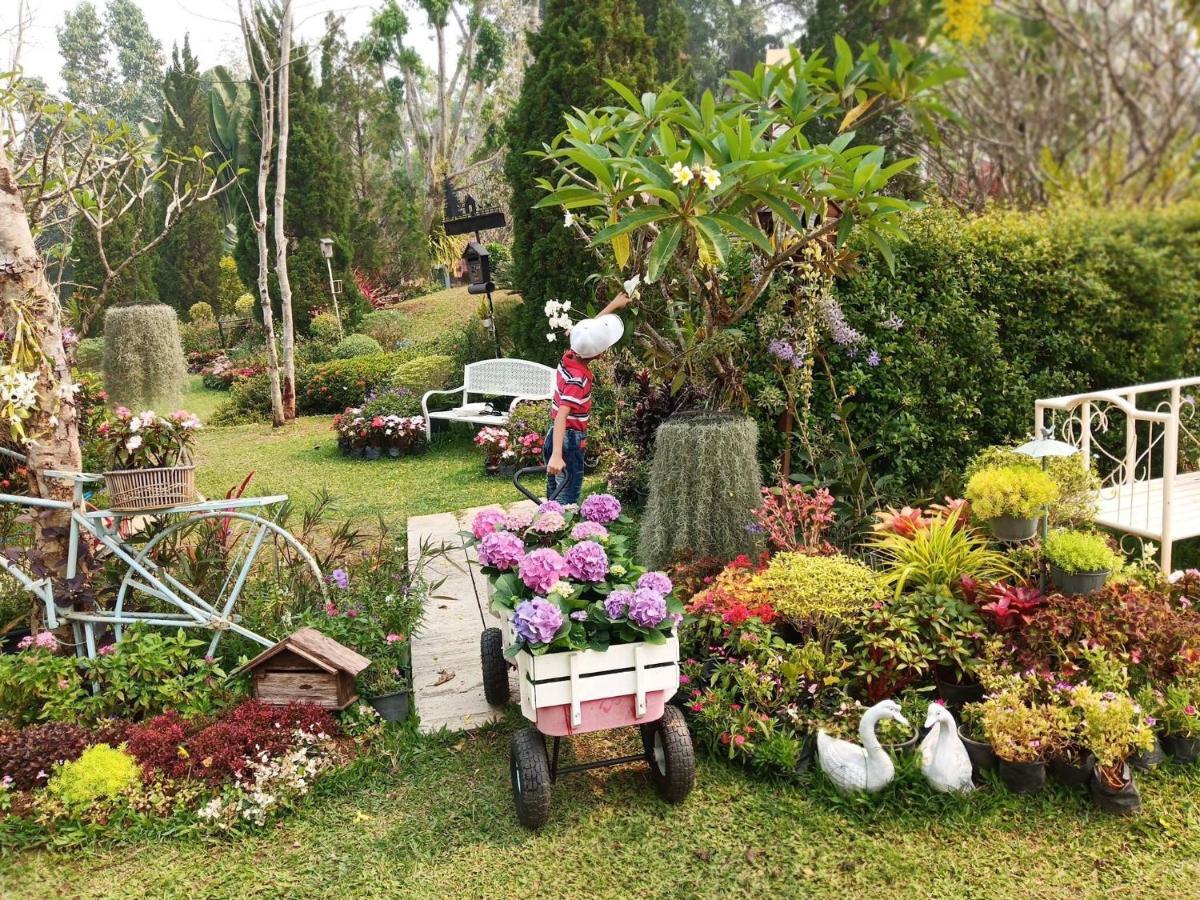 Baan Jaokorkluay บ้านเจ้ากอกล้วย Chiang Rai Exterior foto